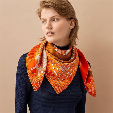 hermes fall winter 2017 scarves|Hermes cashmere and silk scarf.